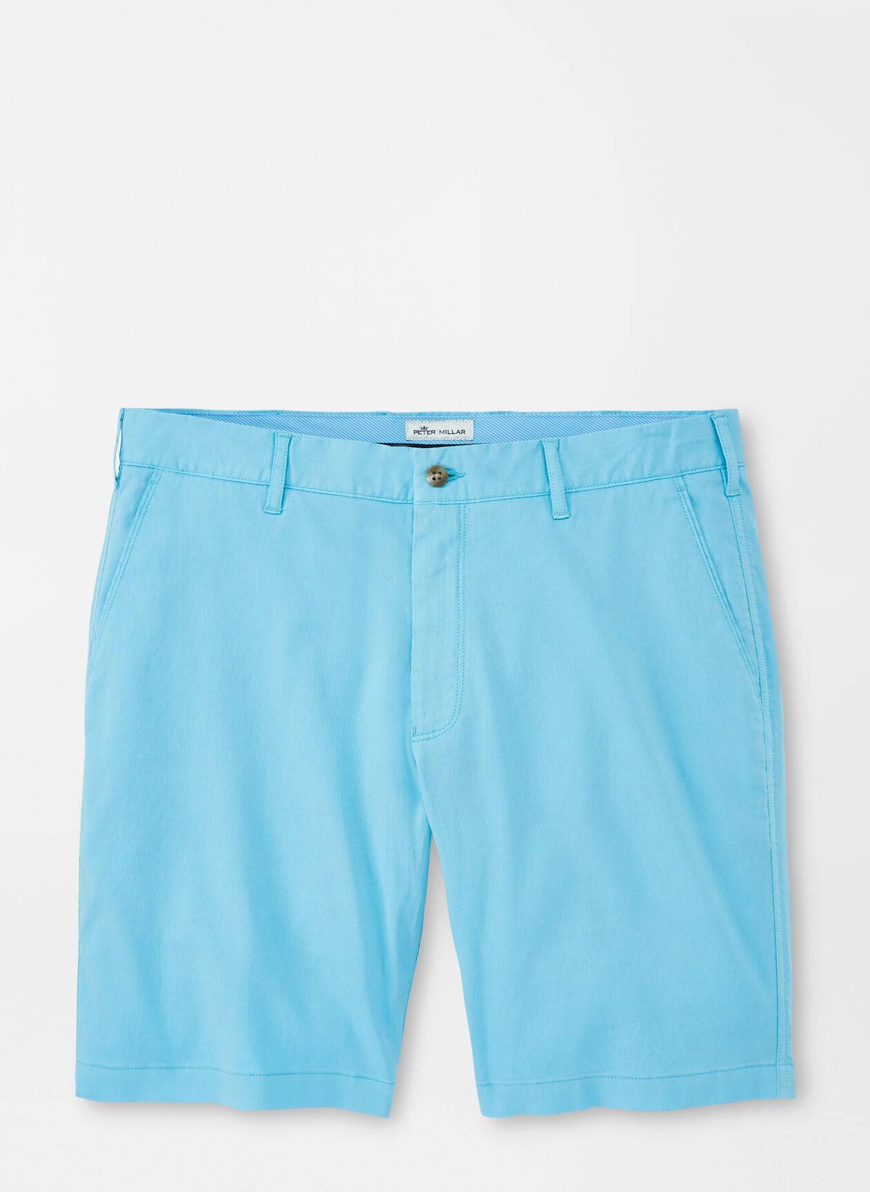 Peter Millar Bedford Cotton-Blend Short