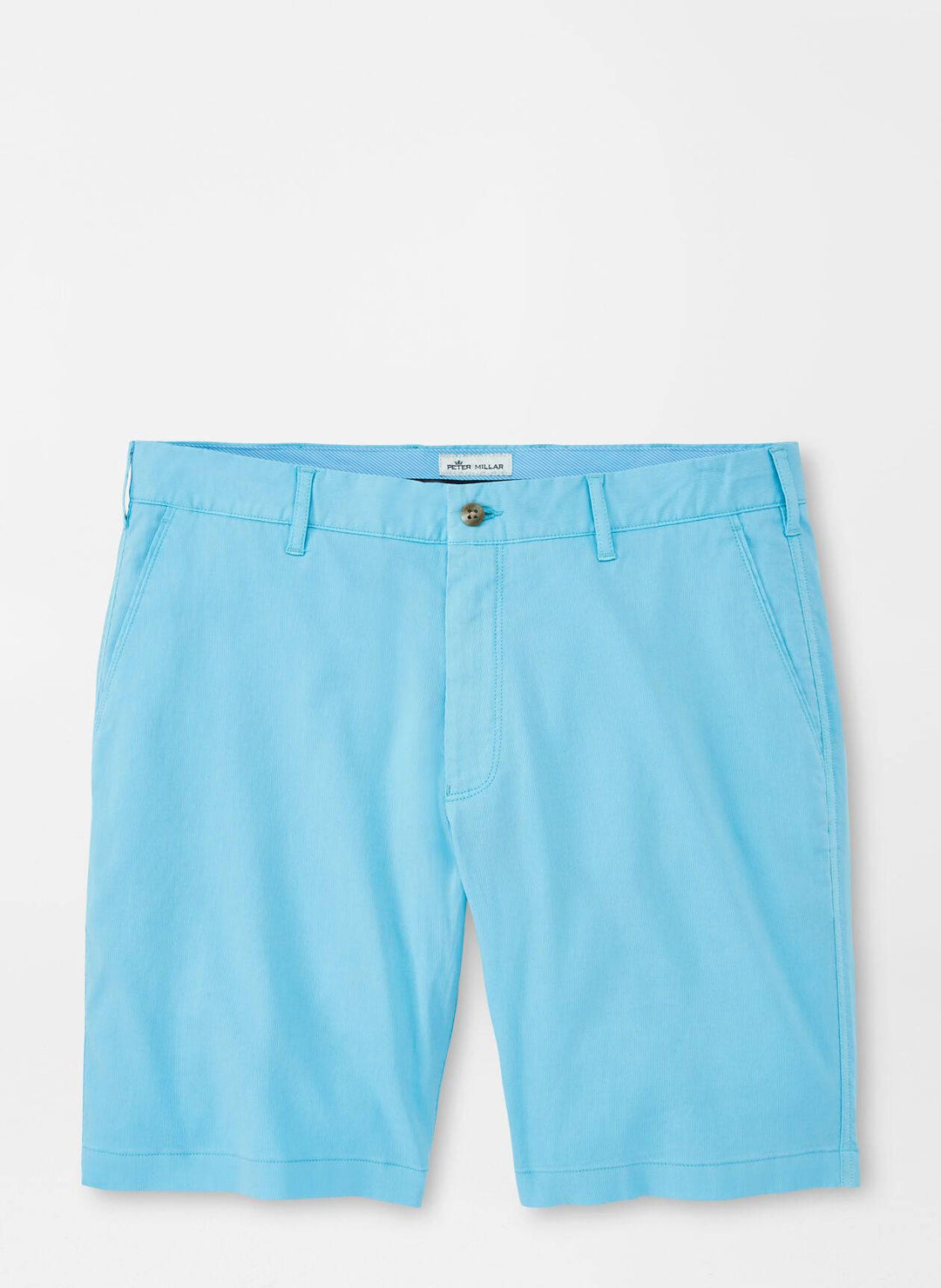Peter Millar Bedford Cotton-Blend Short