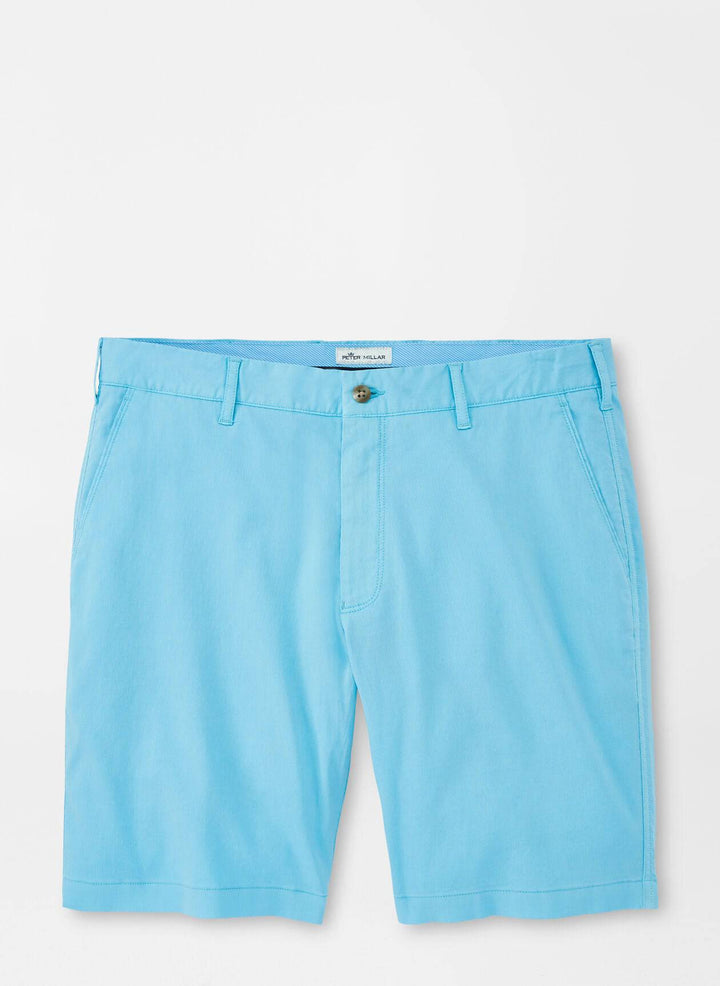 Peter Millar Bedford Cotton-Blend Short