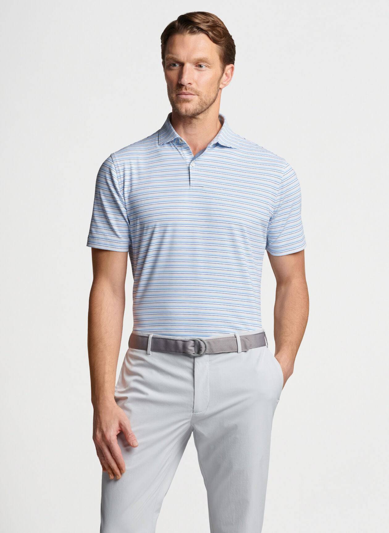Peter Millar Casely Performance Jersey Polo