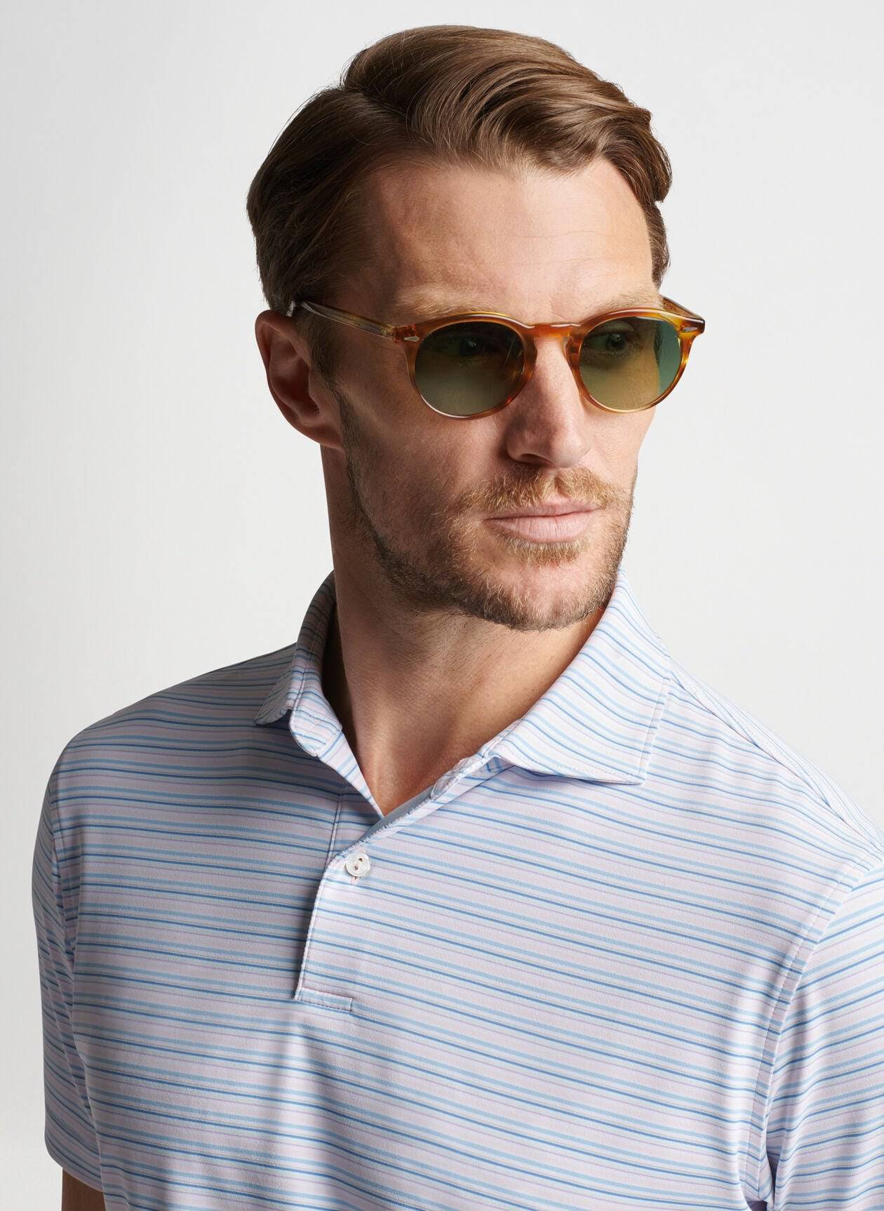 Peter Millar Casely Performance Jersey Polo