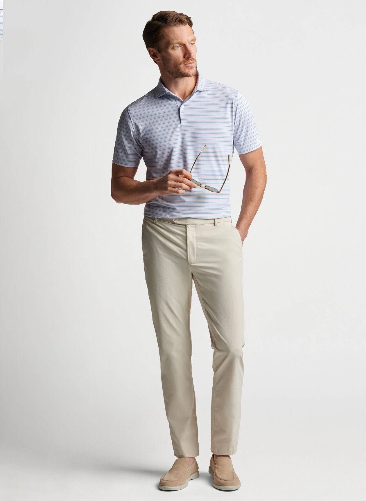 Peter Millar Casely Performance Jersey Polo