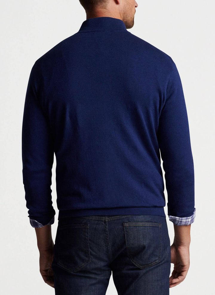 Peter Millar Crest Quarter-Zip Sweater