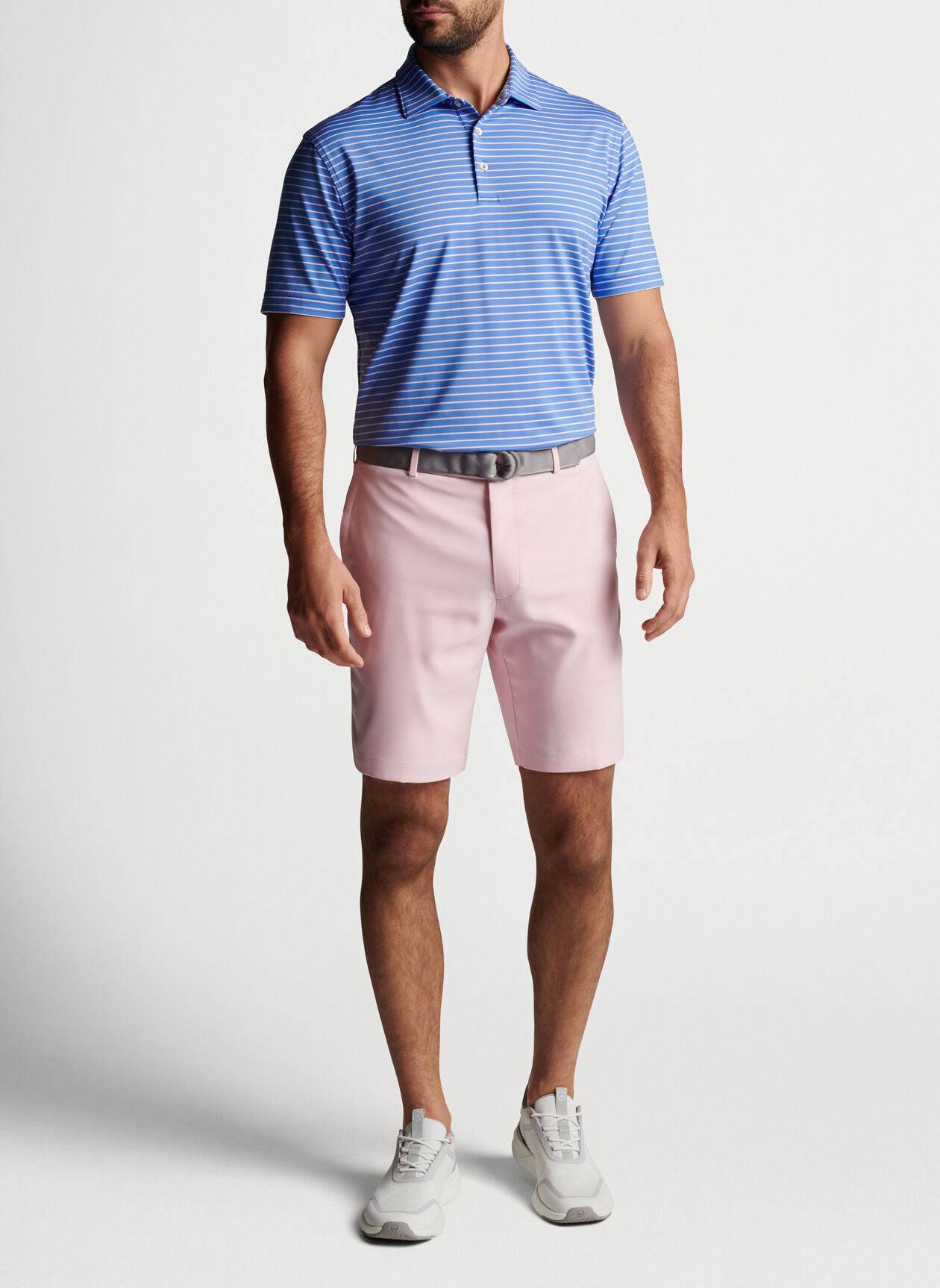 Peter Millar Drum Performance Jersey Polo