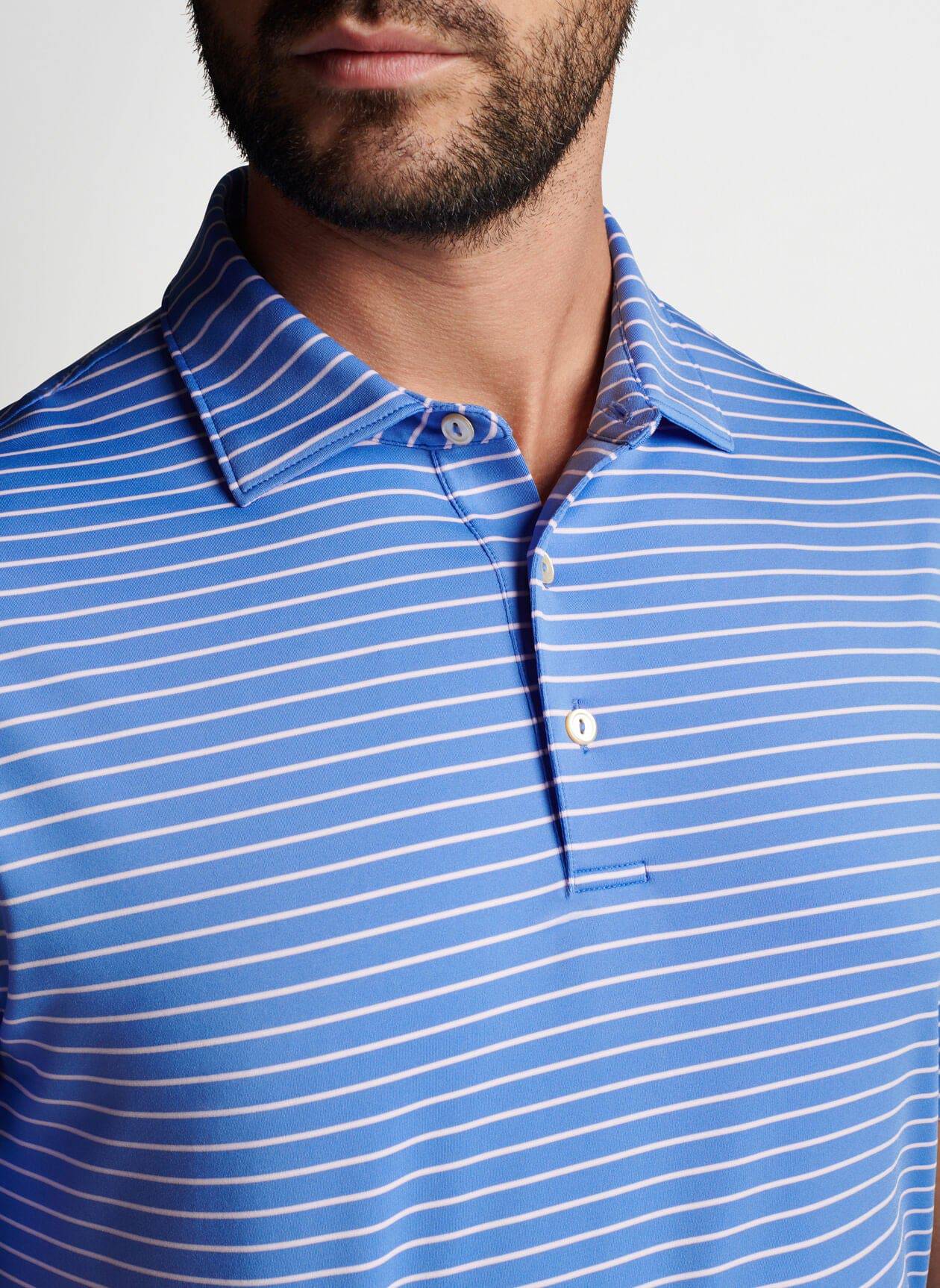Peter Millar Drum Performance Jersey Polo