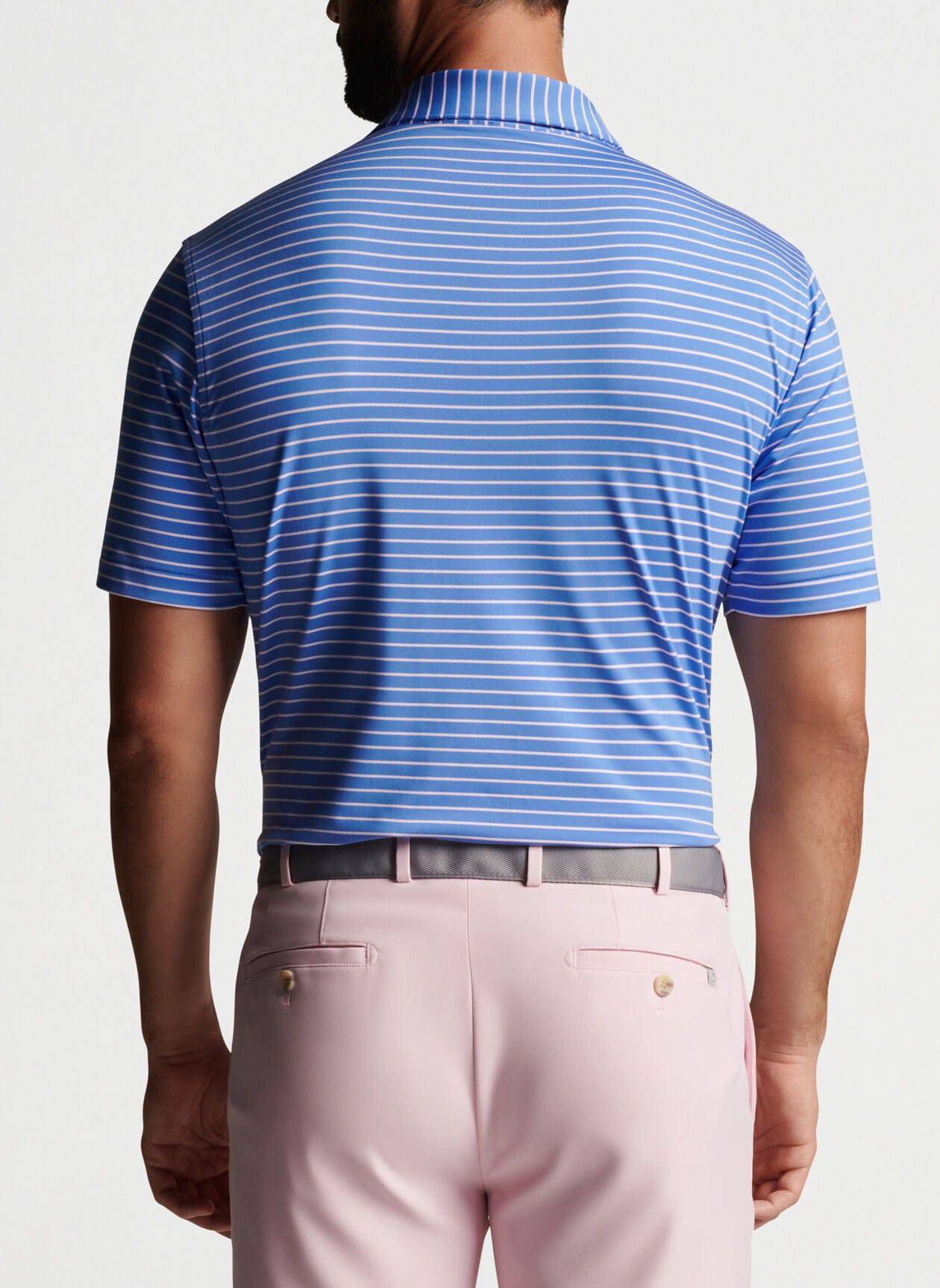 Peter Millar Drum Performance Jersey Polo