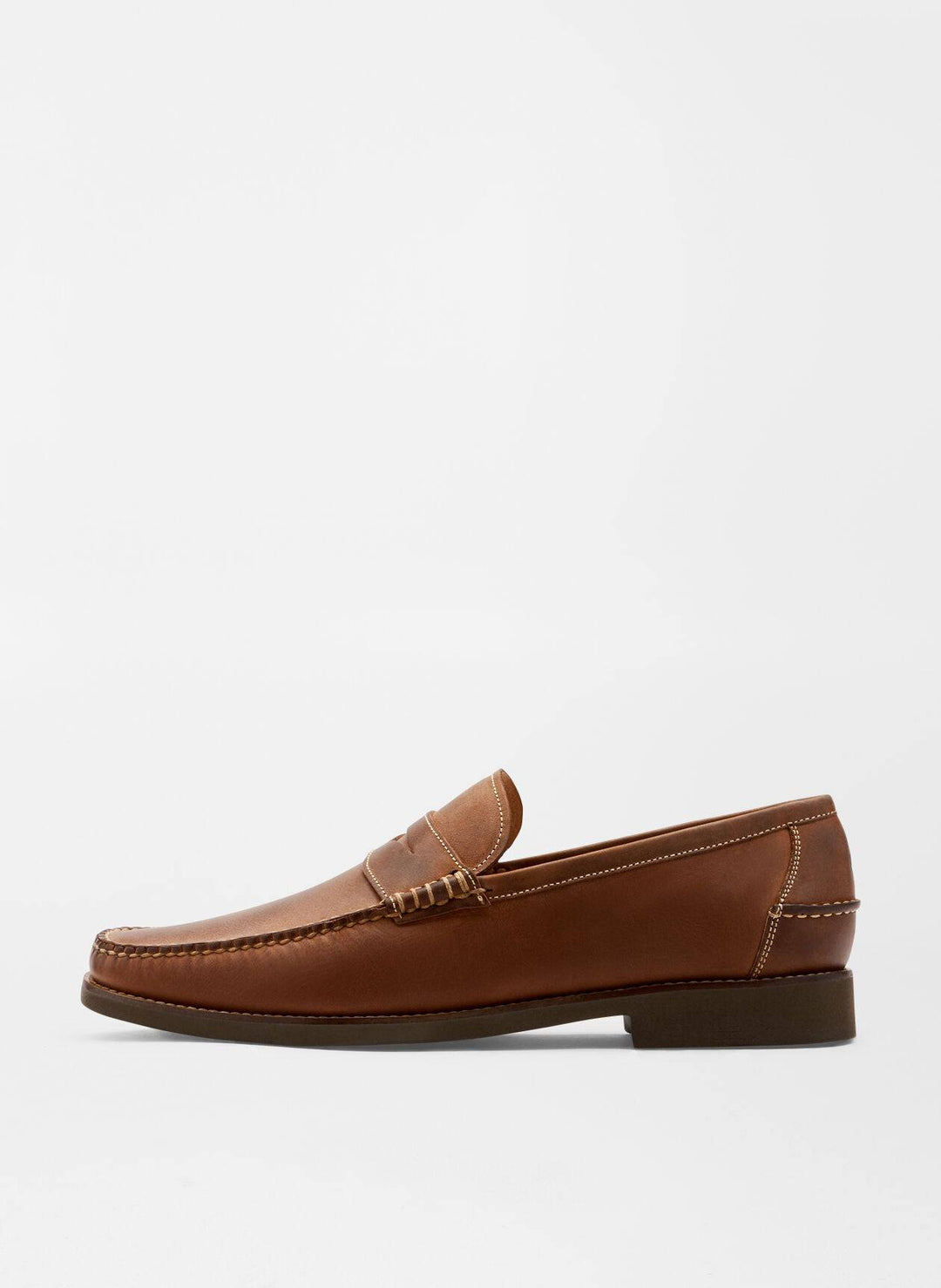 Peter Millar Handsewn Leather Penny Loafer