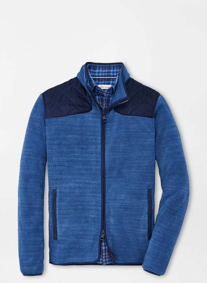 Peter Millar Micro Shearling Fleece Jacket