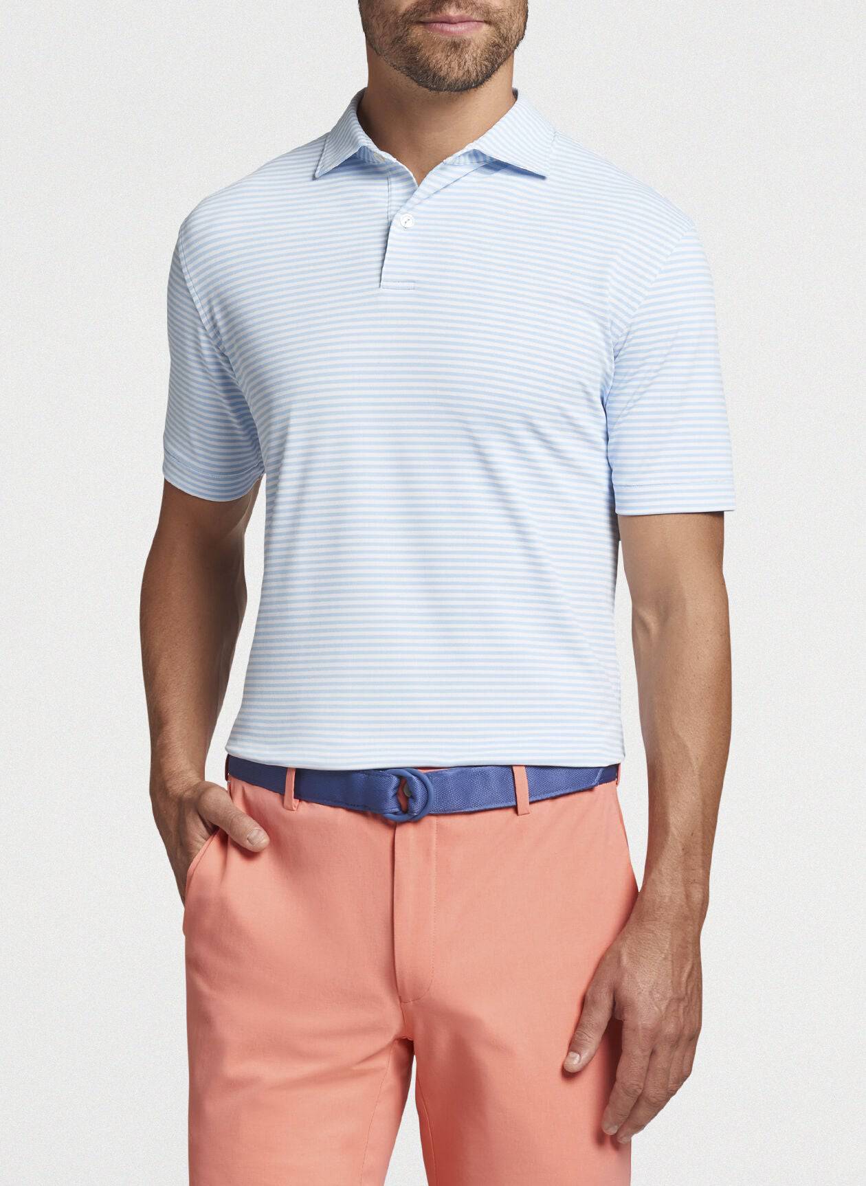 Peter Millar Mood Performance Mesh Polo