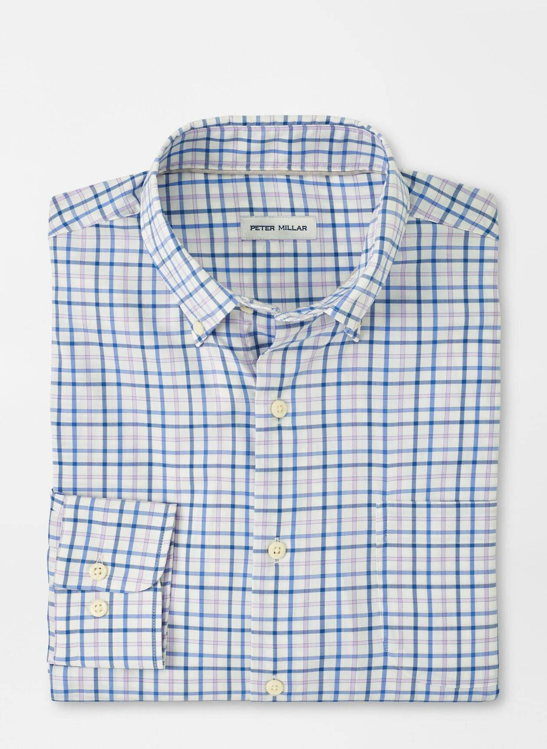 Peter Millar Noland Cotton-Stretch Sport Shirt