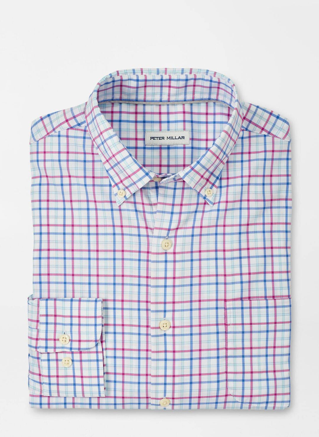 Peter Millar Noland Cotton-Stretch Sport Shirt