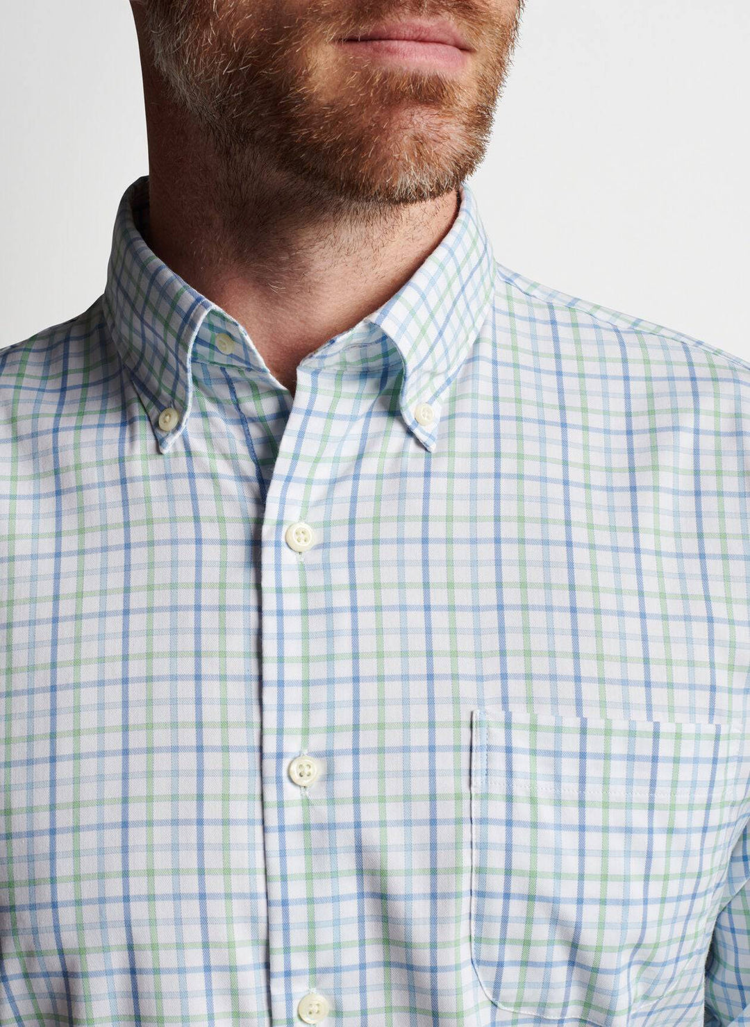 Peter Millar Noland Cotton-Stretch Sport Shirt