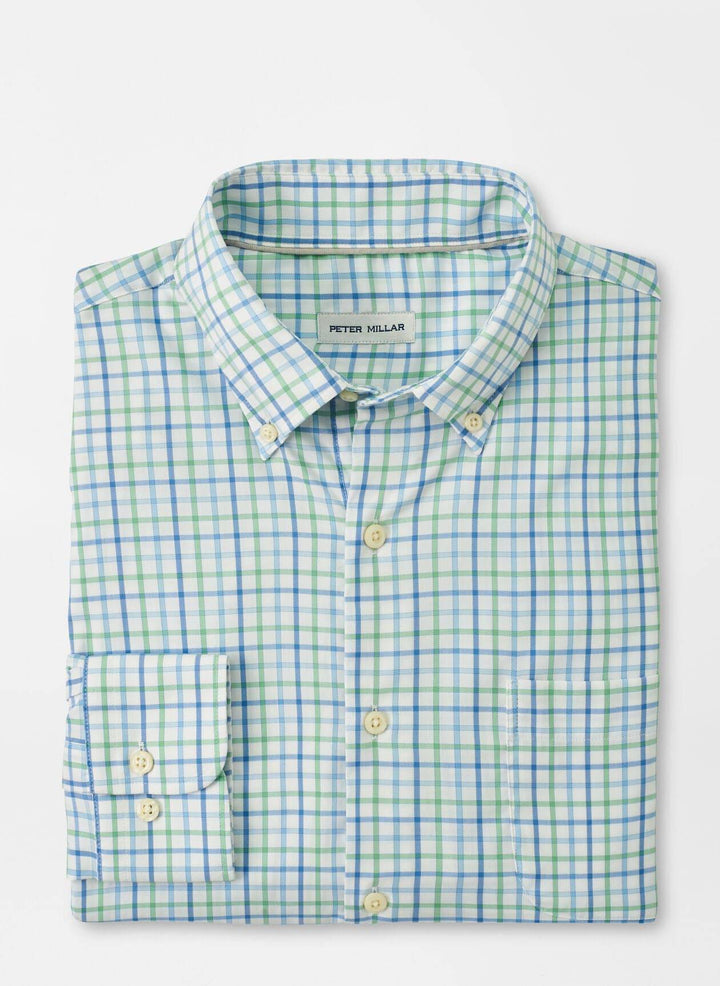 Peter Millar Noland Cotton-Stretch Sport Shirt