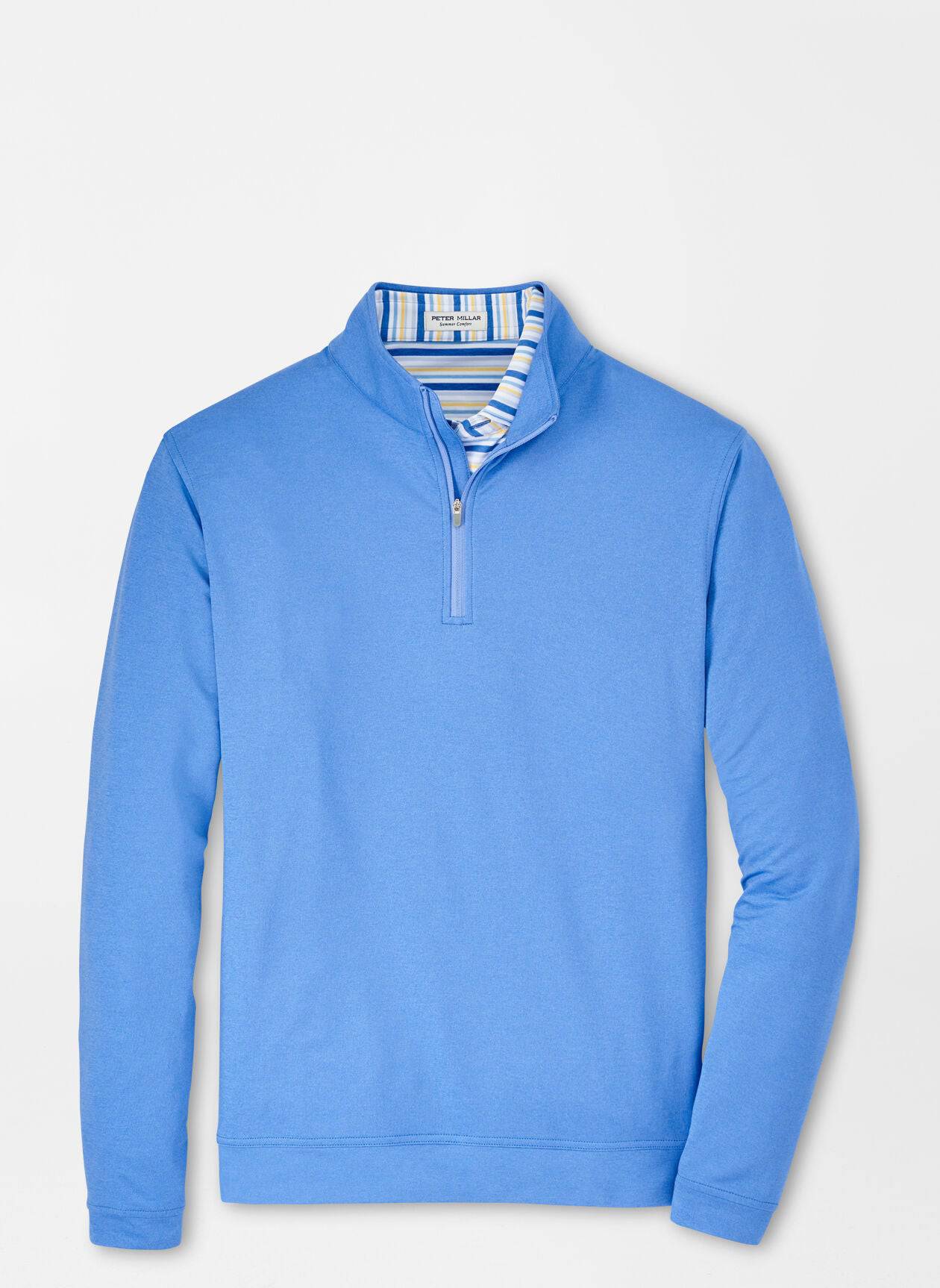 Peter Millar Perth Melange Performance Quarter-Zip