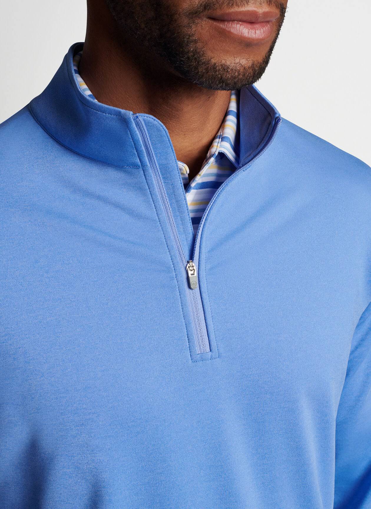 Peter Millar Perth Melange Performance Quarter-Zip