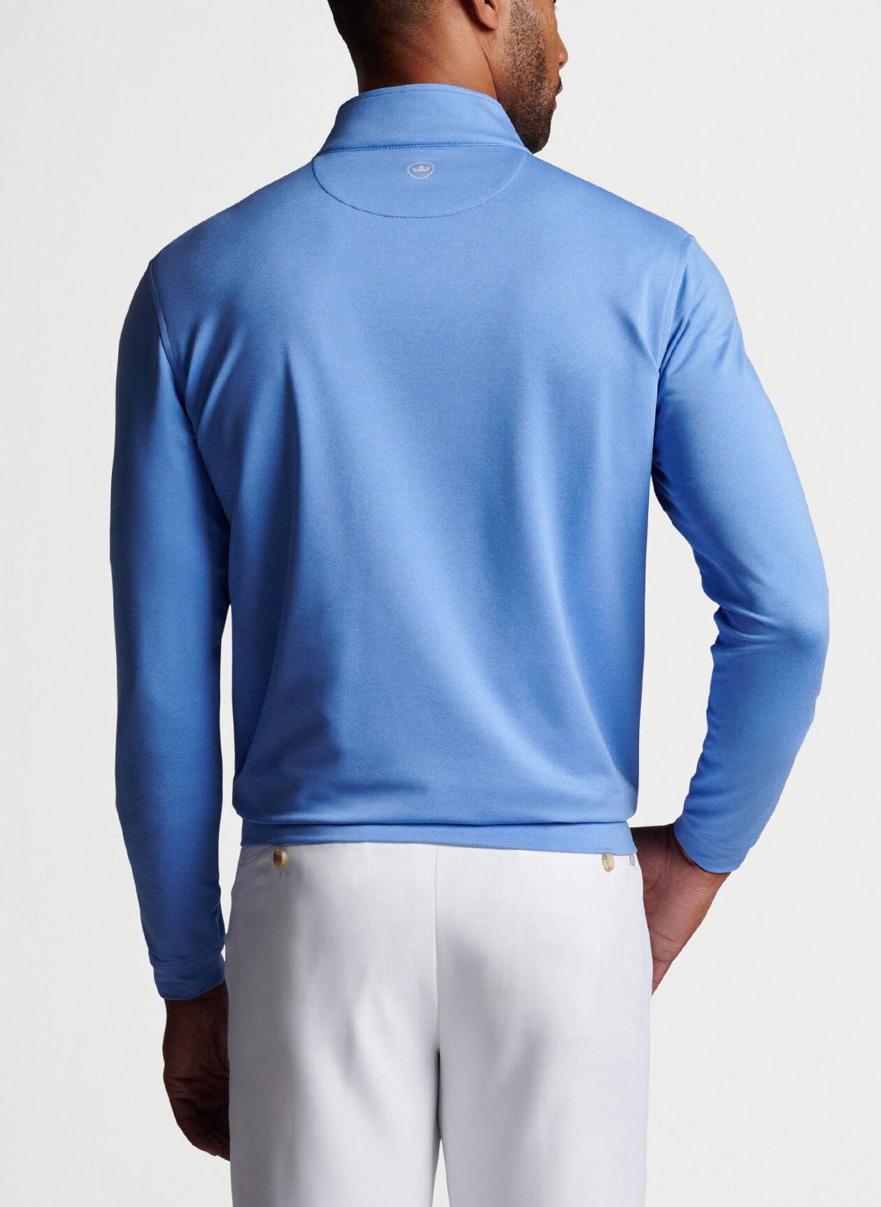 Peter Millar Perth Melange Performance Quarter-Zip