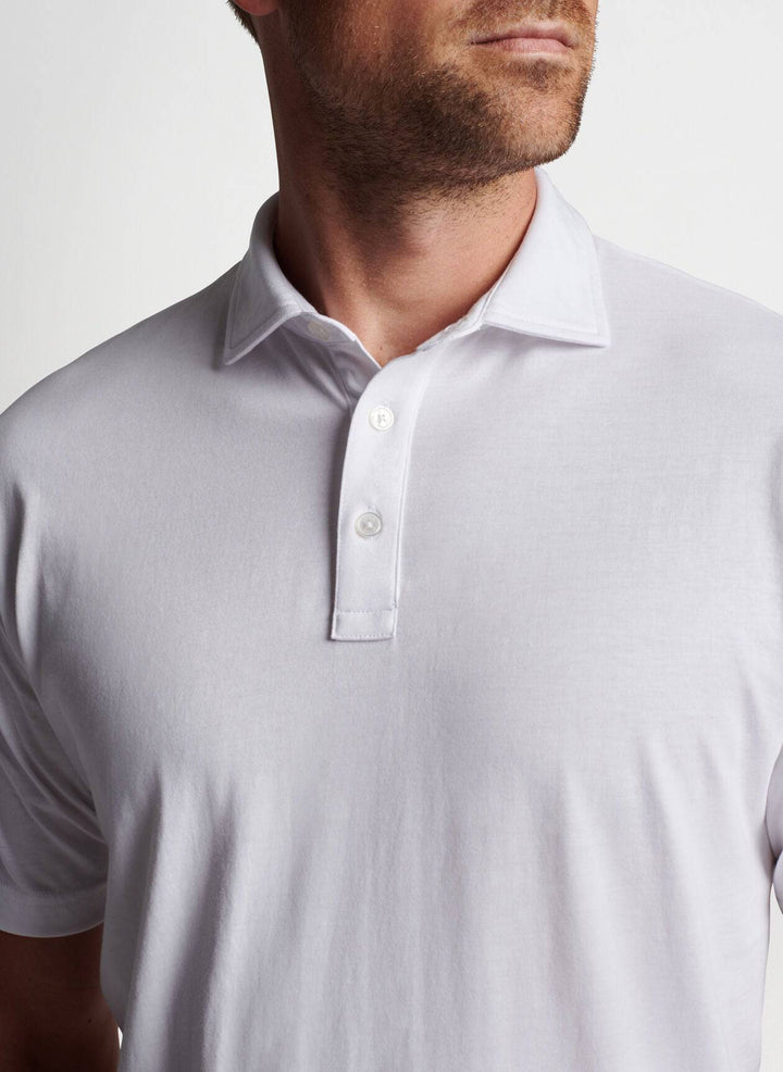 Peter Millar Pilot Mill Cotton Polo