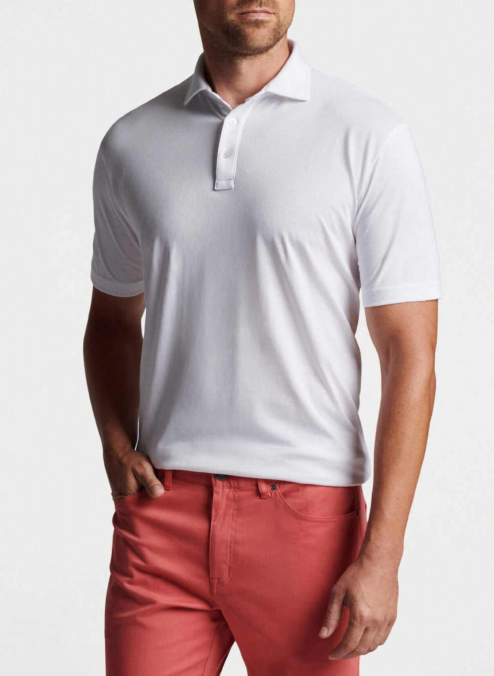Peter Millar Pilot Mill Cotton Polo