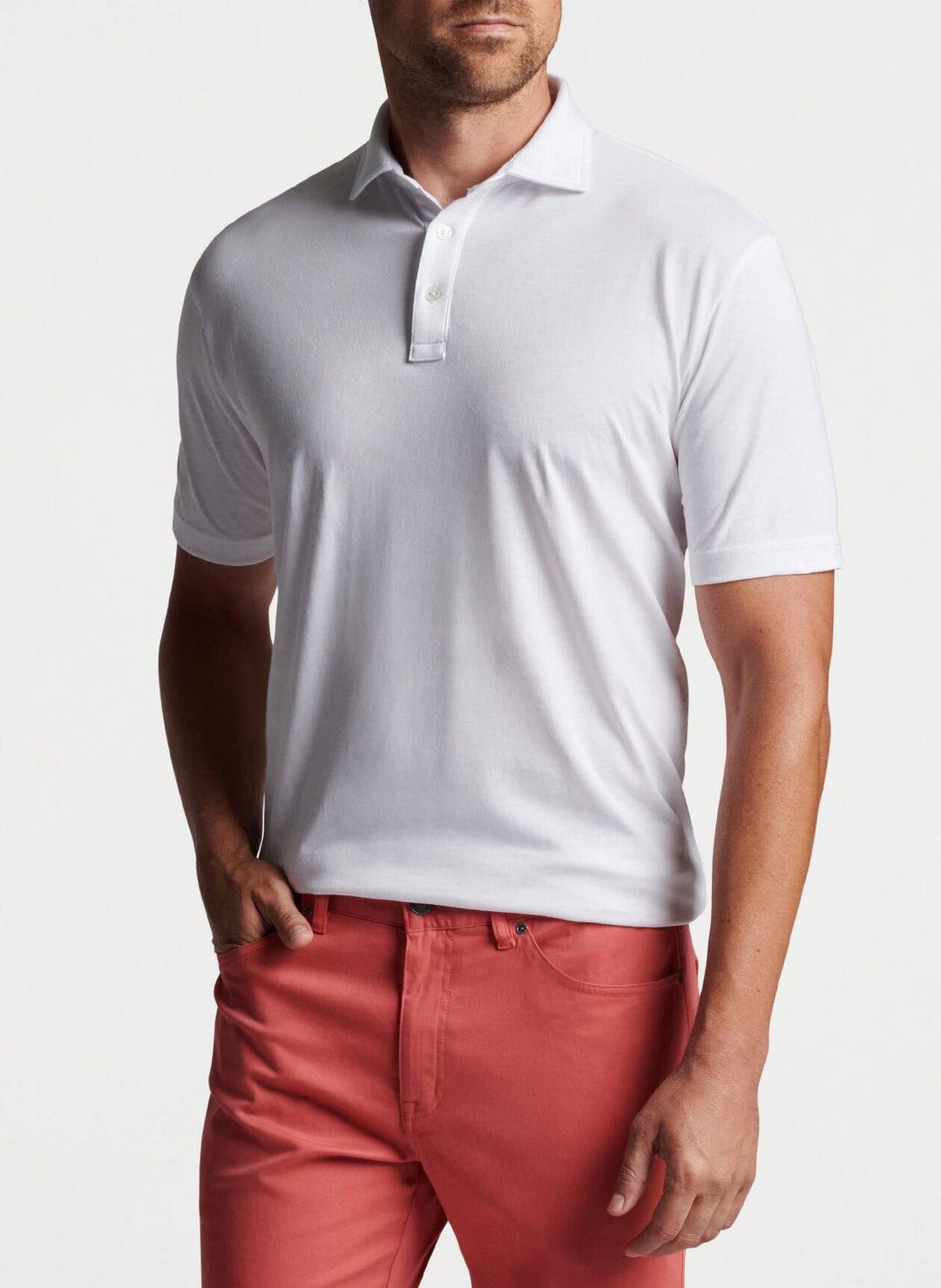 Peter Millar Pilot Mill Cotton Polo