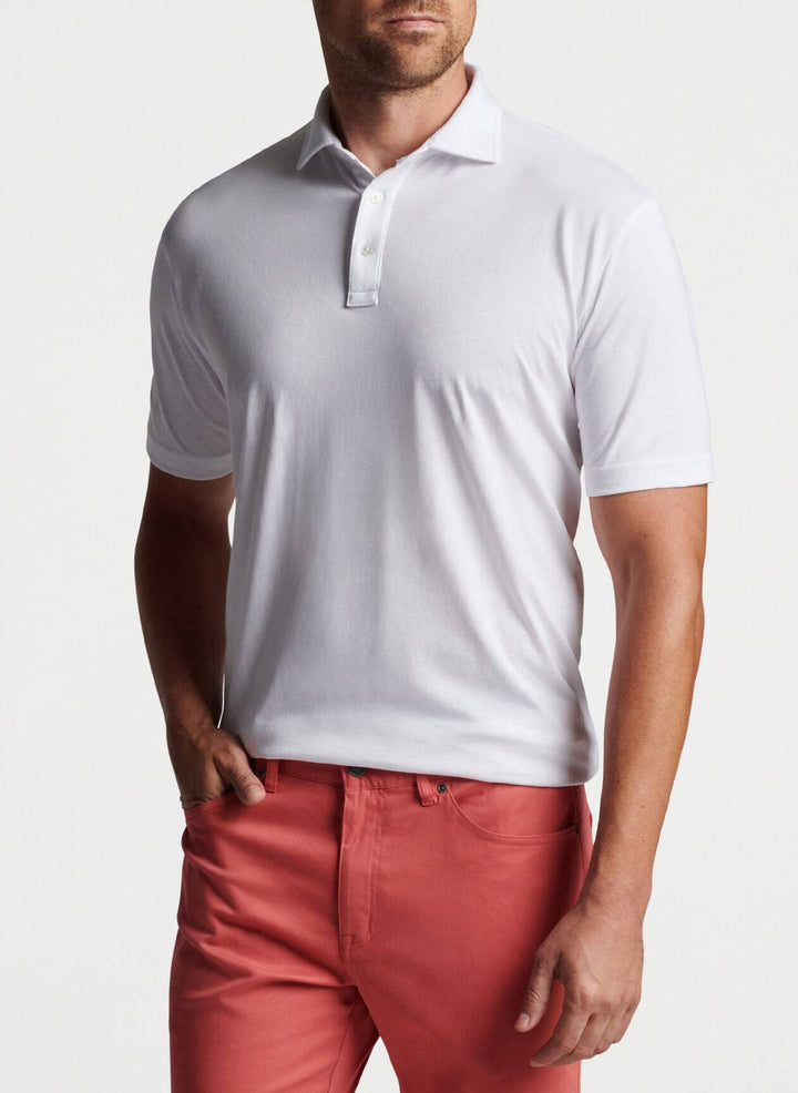 Peter Millar Pilot Mill Cotton Polo