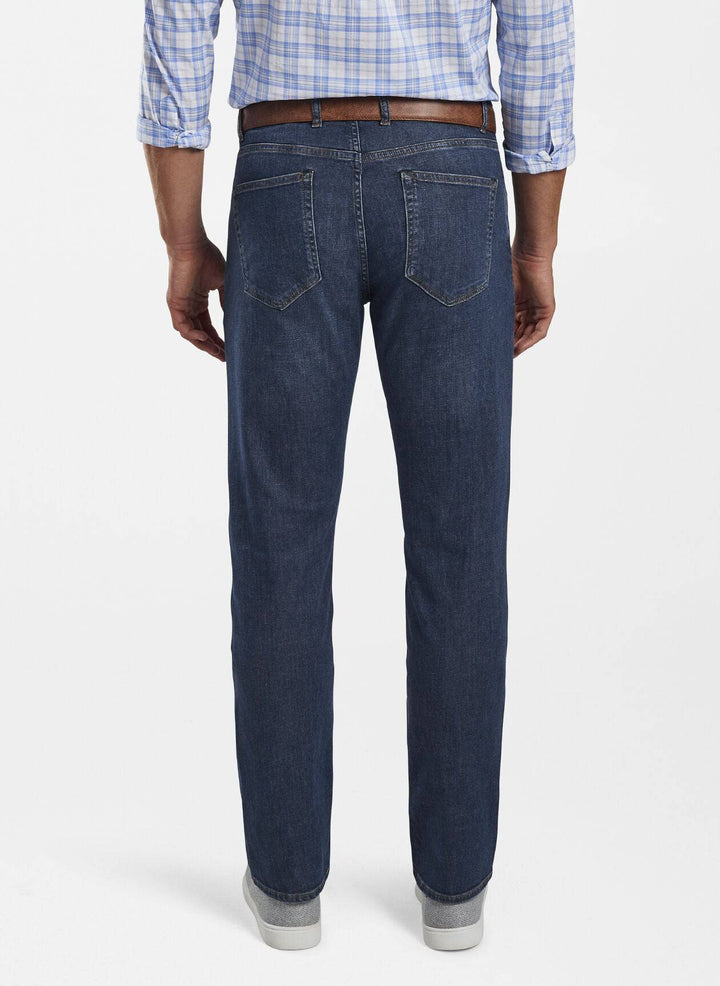Peter Millar Pilot Mill Denim Jean
