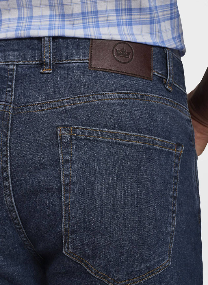 Peter Millar Pilot Mill Denim Jean
