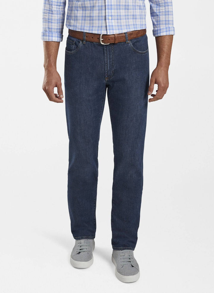 Peter Millar Pilot Mill Denim Jean