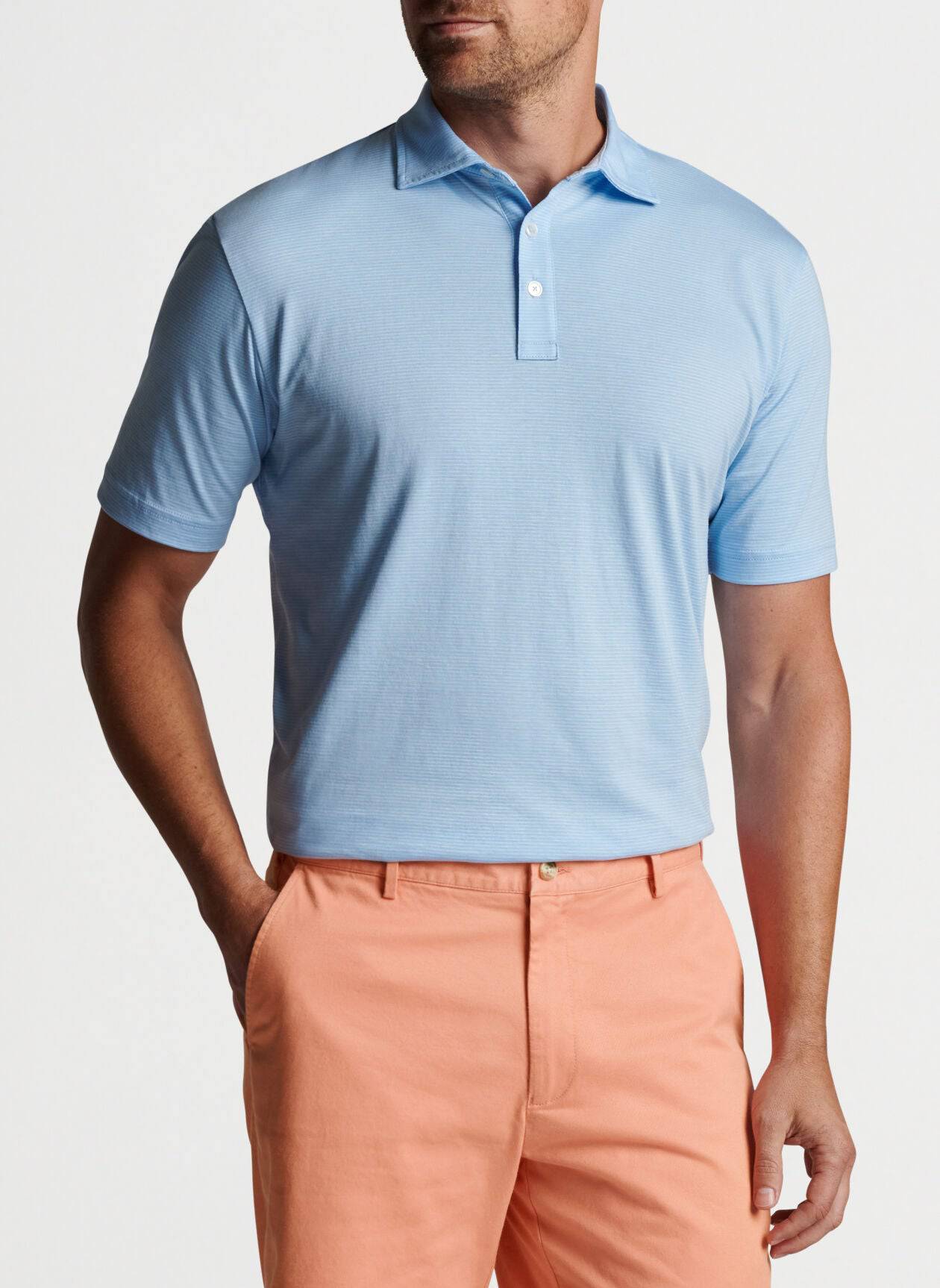 Peter Millar Pilot Mill Haynes Polo