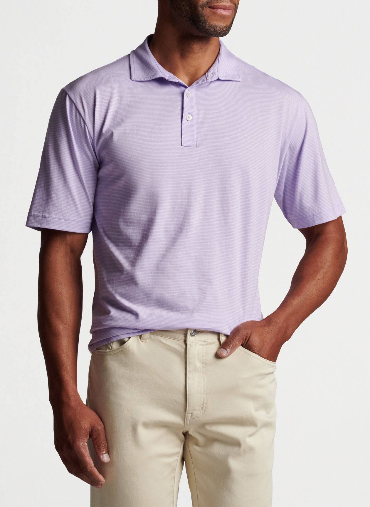 Peter Millar Pilot Mill Haynes Polo