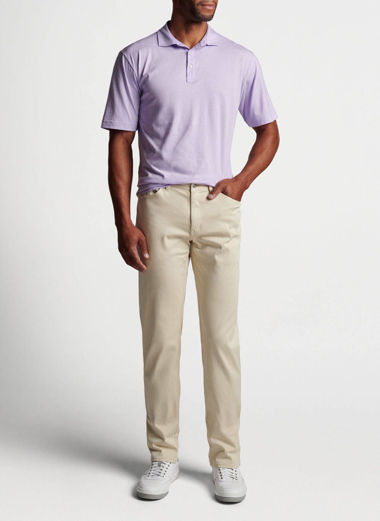 Peter Millar Pilot Mill Haynes Polo