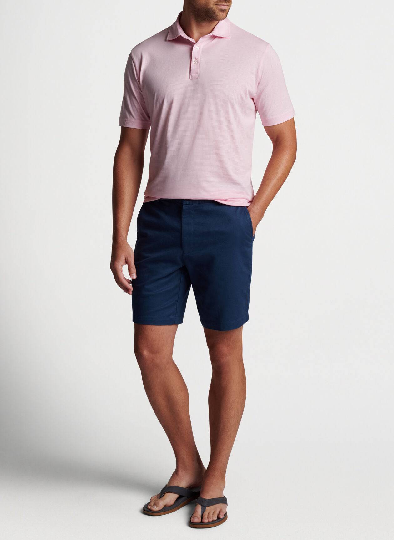 Peter Millar Pilot Mill Haynes Polo