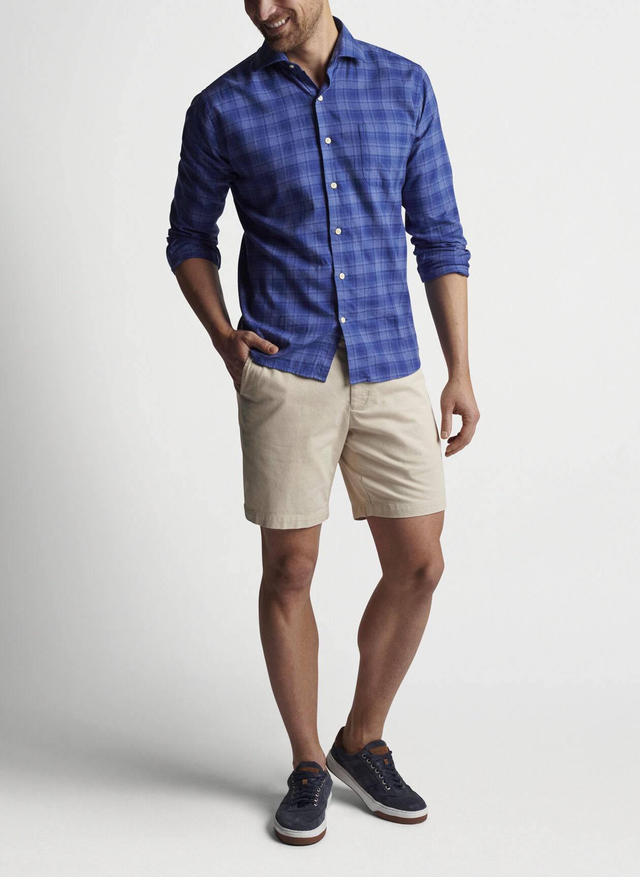 Peter Millar Pilot Twill Short