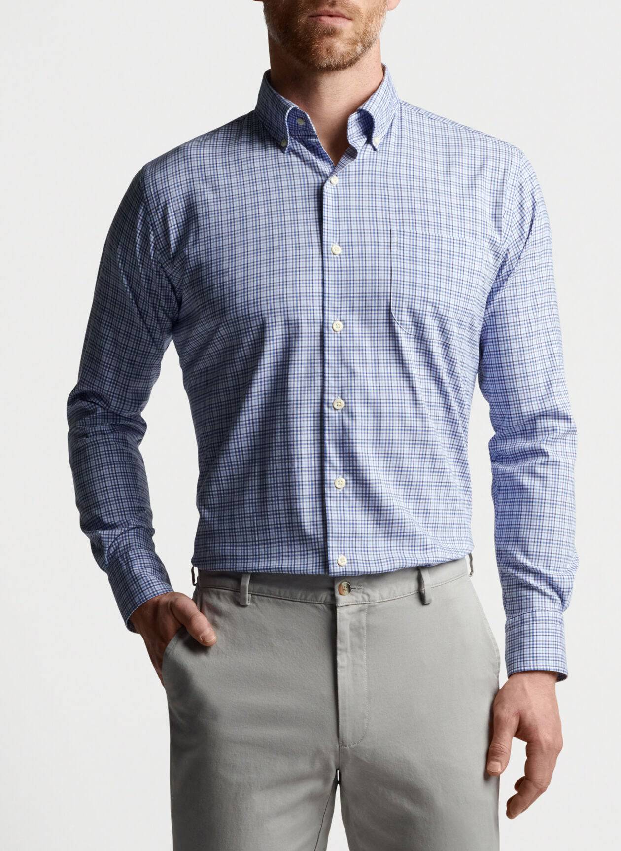 Peter Millar Quinby Crown Lite Sport Shirt