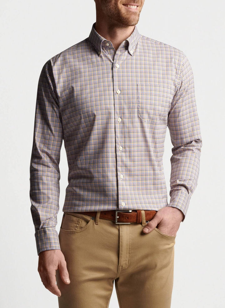 Peter Millar Quinby Crown Lite Sport Shirt