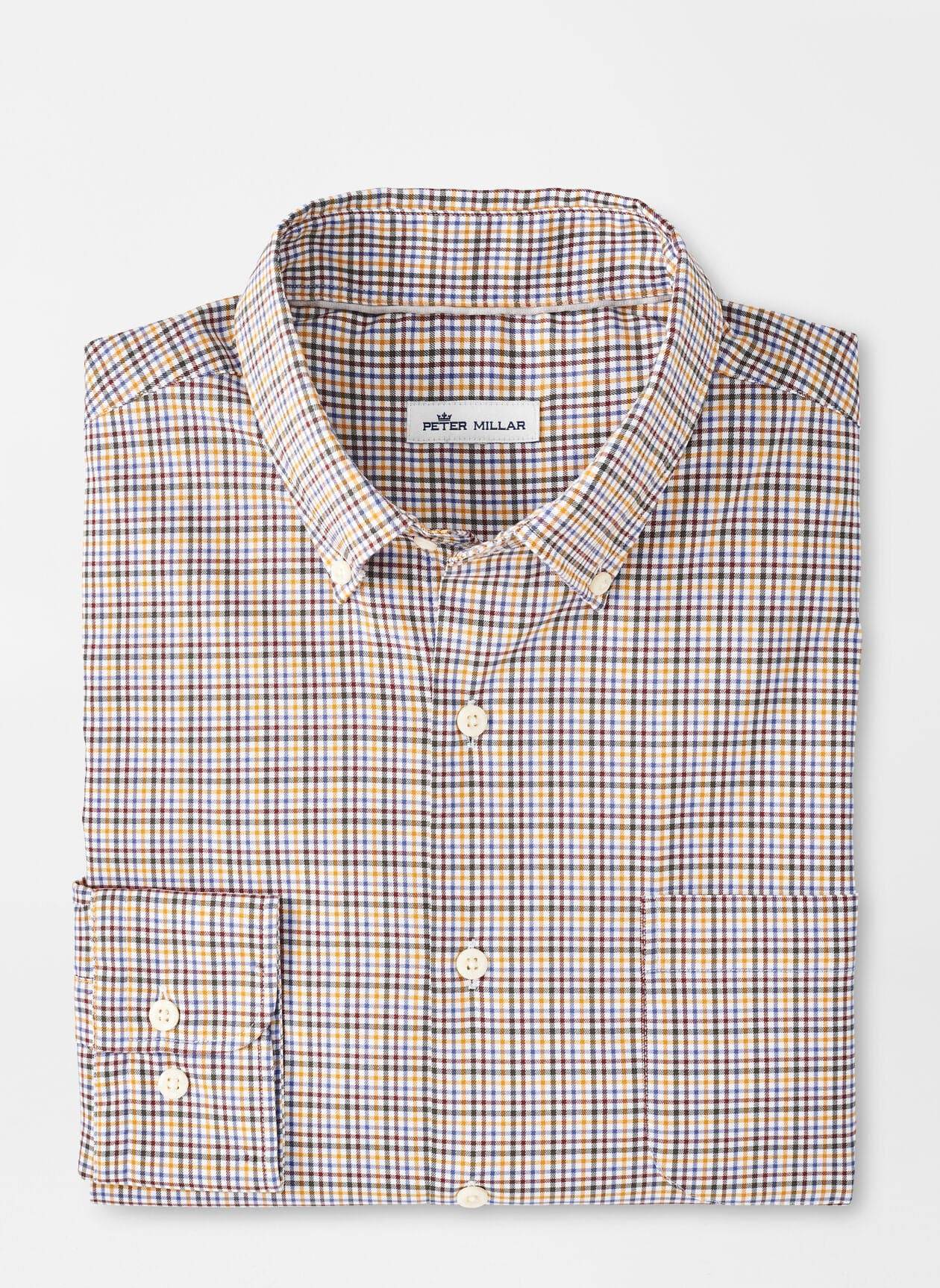 Peter Millar Quinby Crown Lite Sport Shirt