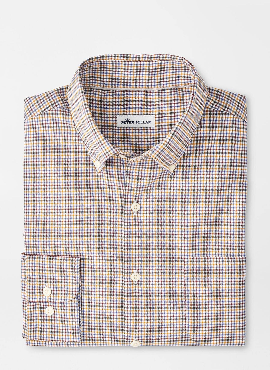 Peter Millar Quinby Crown Lite Sport Shirt