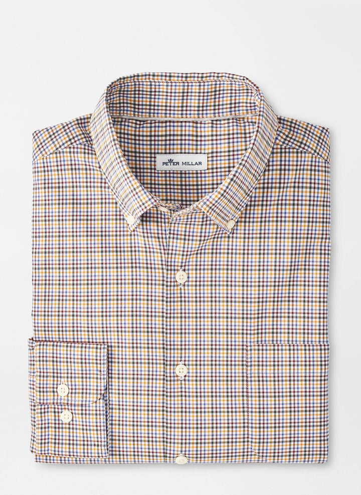 Peter Millar Quinby Crown Lite Sport Shirt