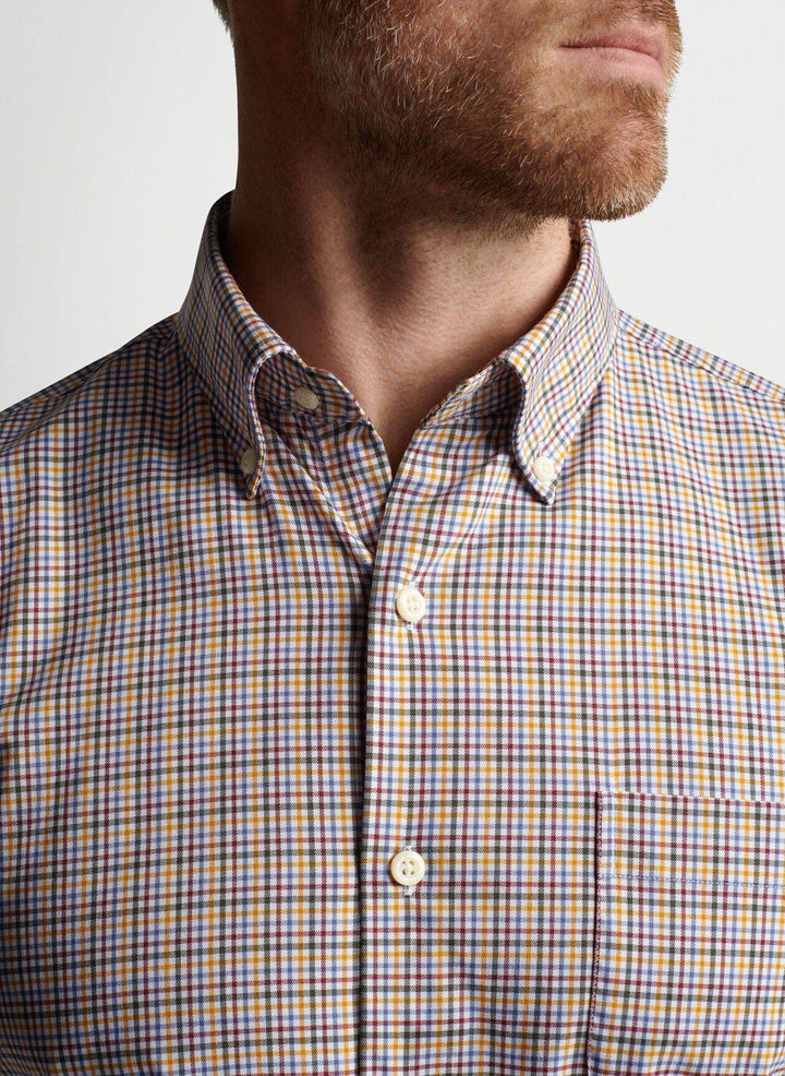 Peter Millar Quinby Crown Lite Sport Shirt