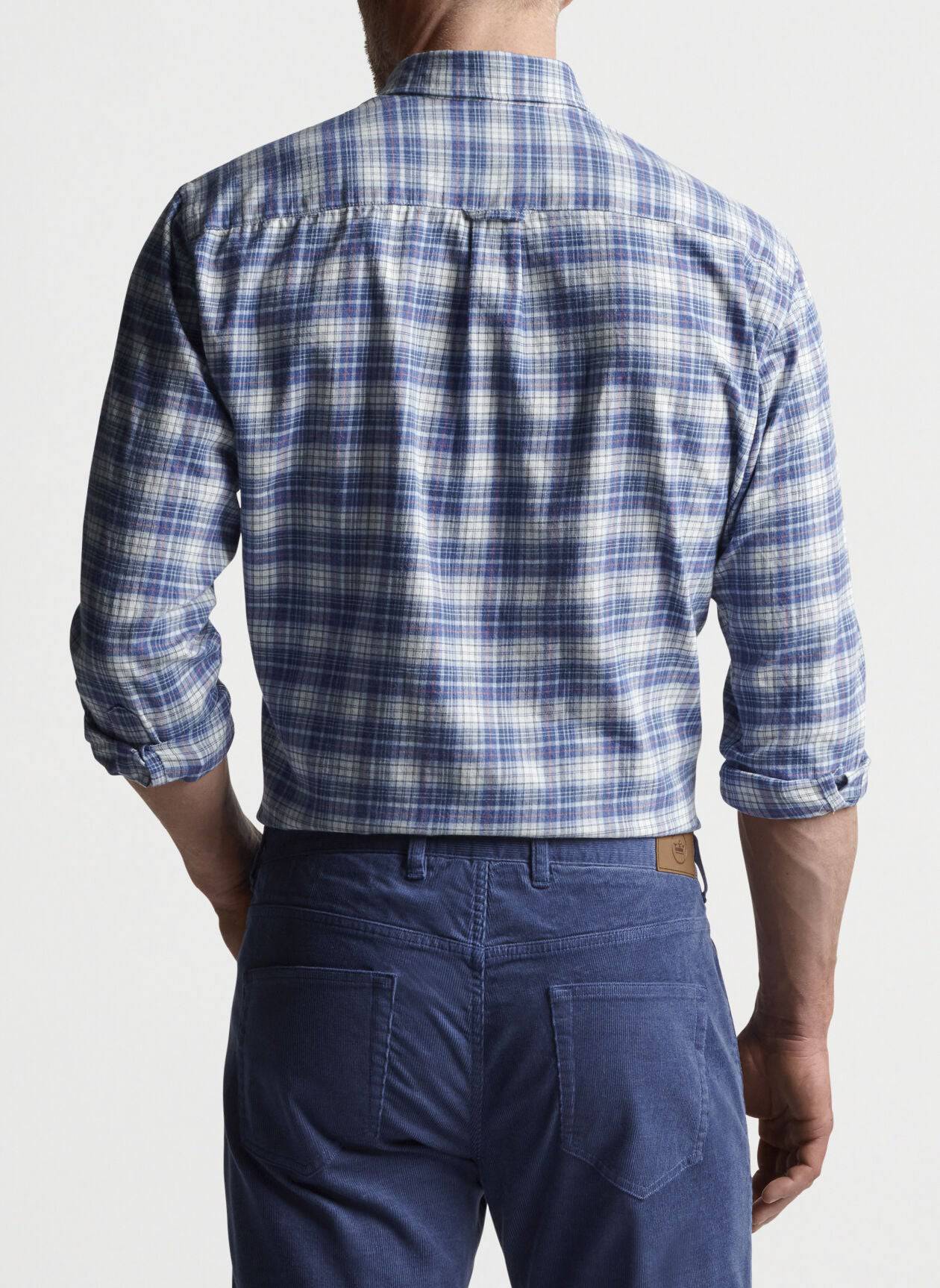 Peter Millar Roaring Rock Cotton Sport Shirt