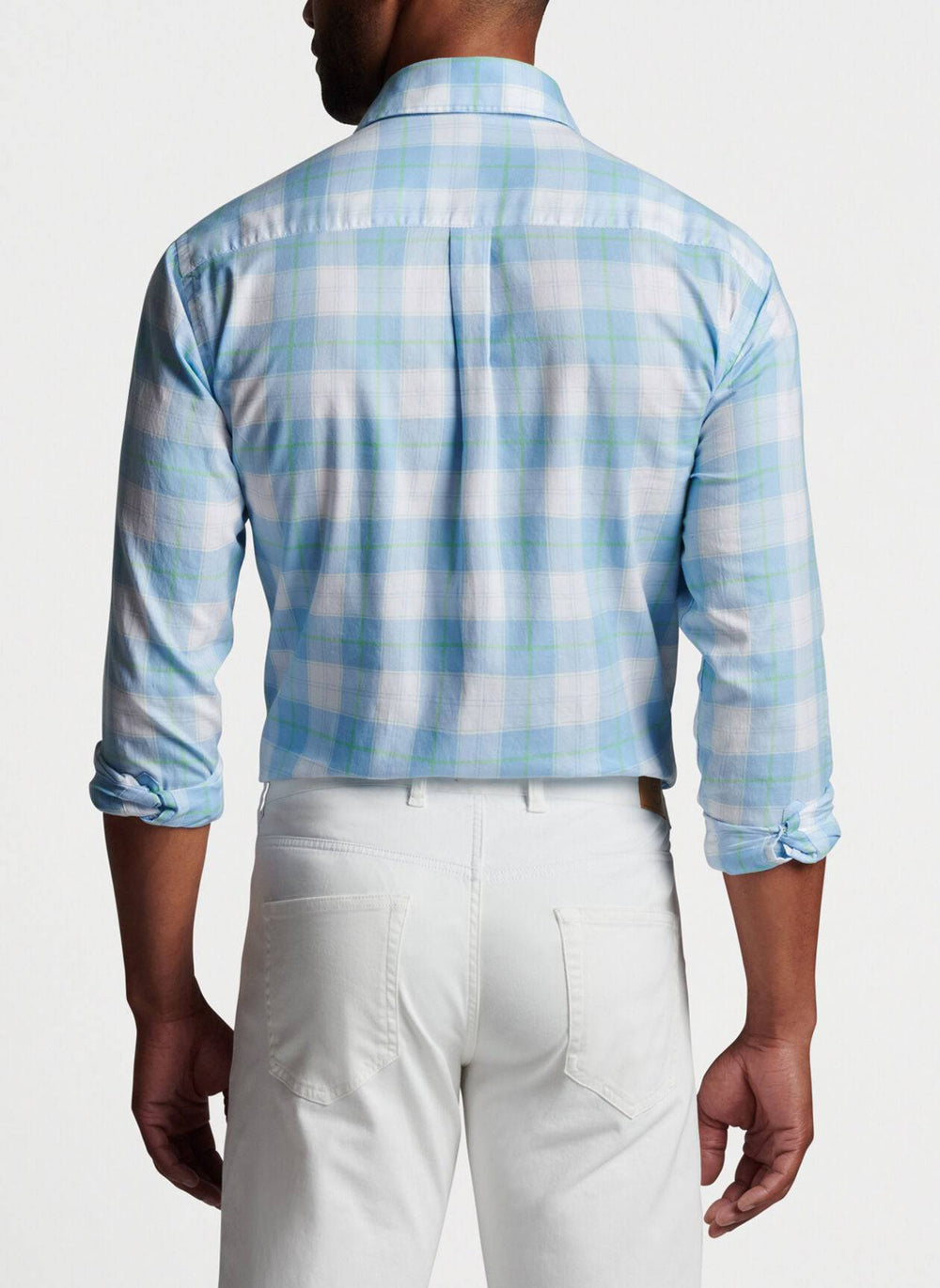 Peter Millar Rosemont Summer Soft Cotton Sport Shirt