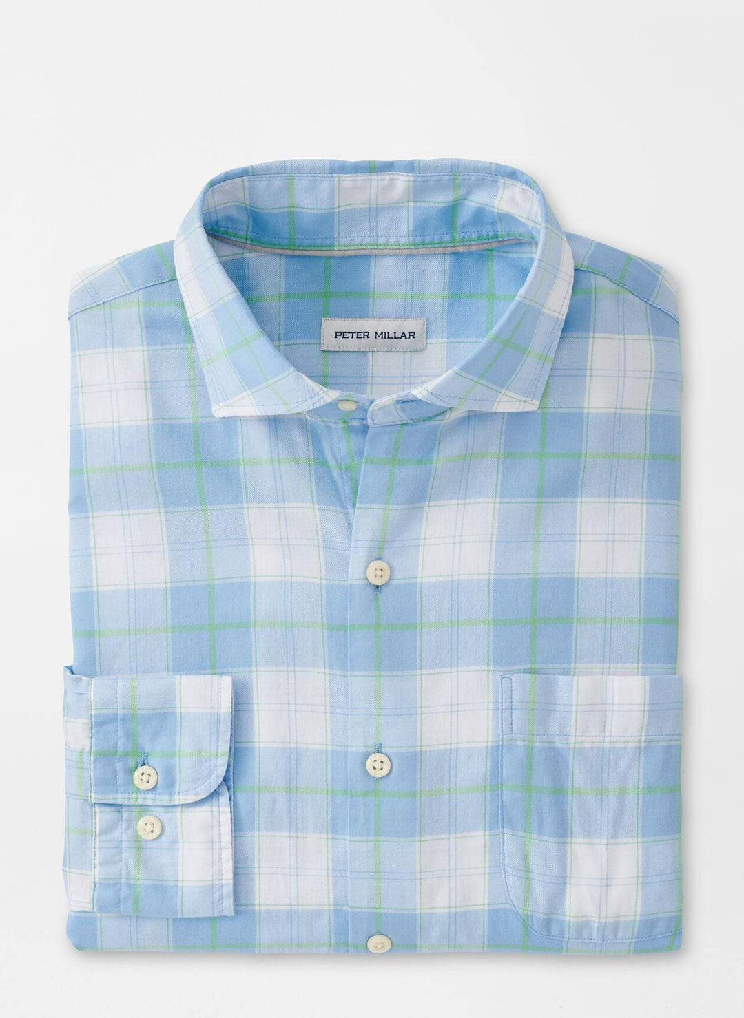 Peter Millar Rosemont Summer Soft Cotton Sport Shirt