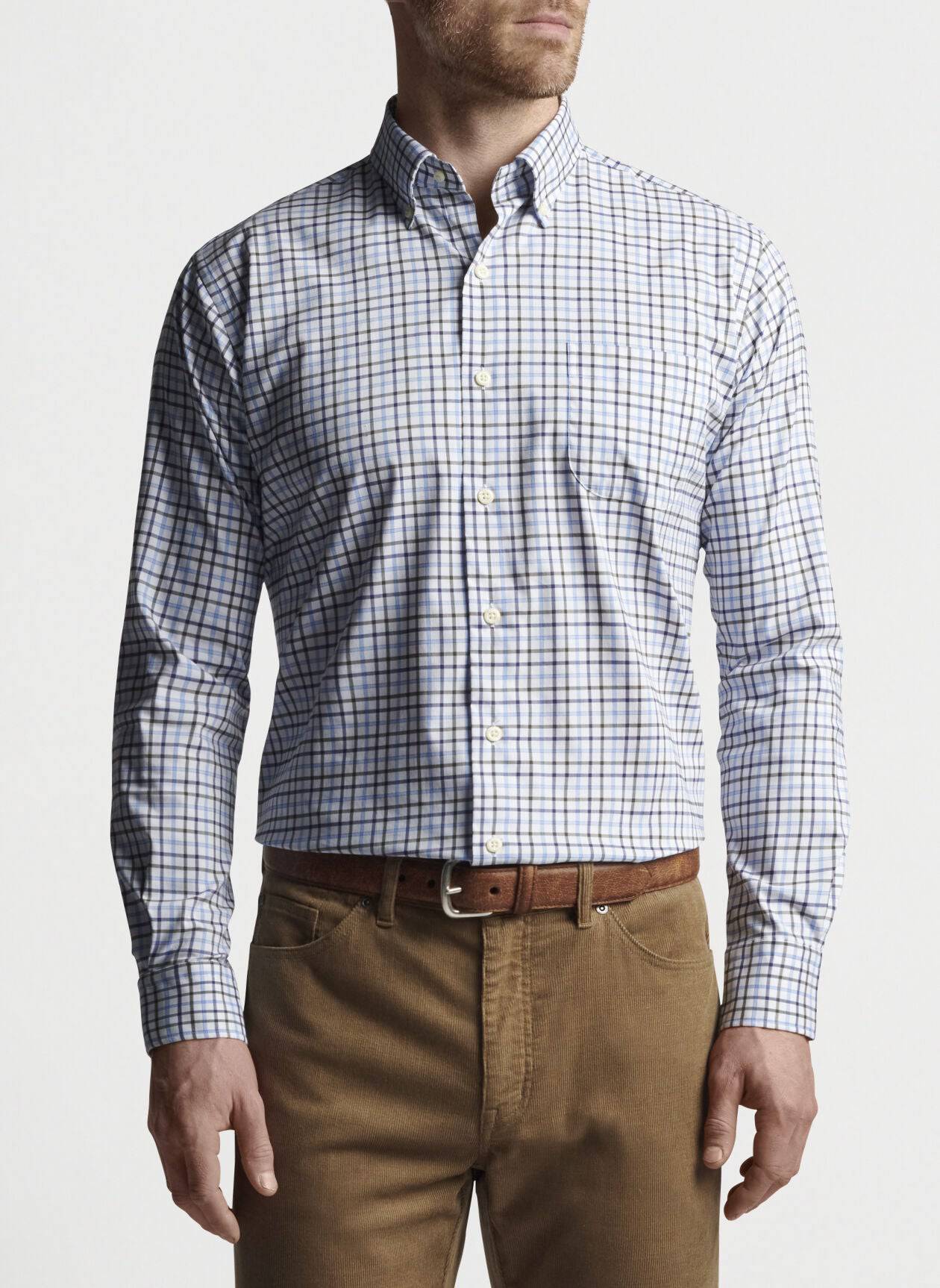 Peter Millar Ryton Crown Lite Sport Shirt