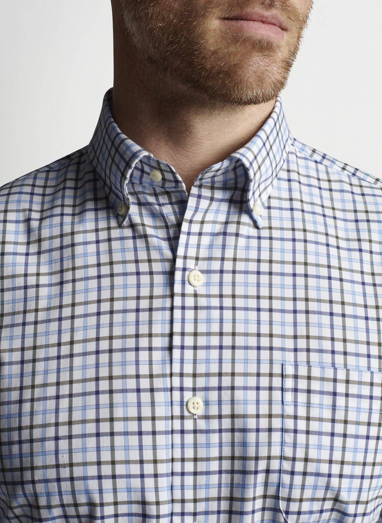 Peter Millar Ryton Crown Lite Sport Shirt