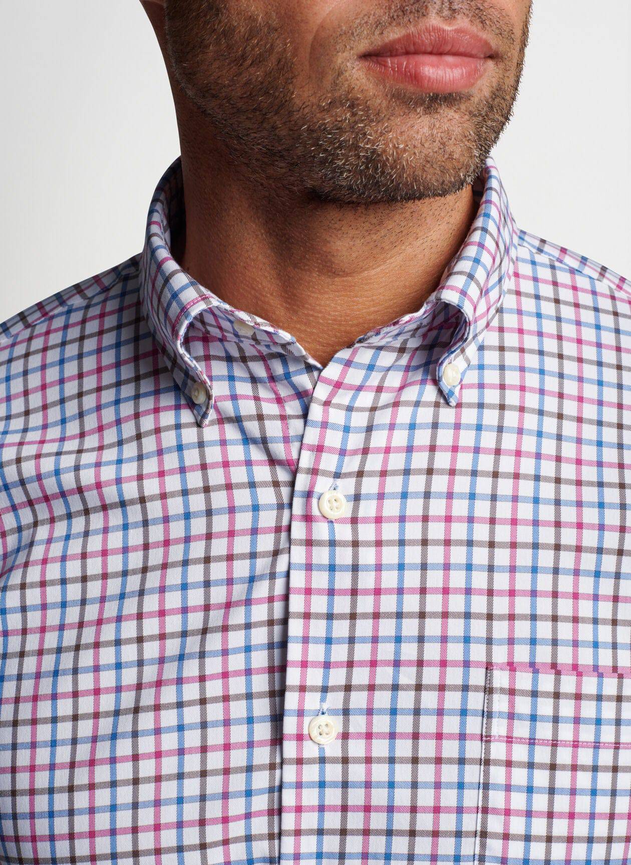 Peter Millar Ryton Crown Lite Sport Shirt