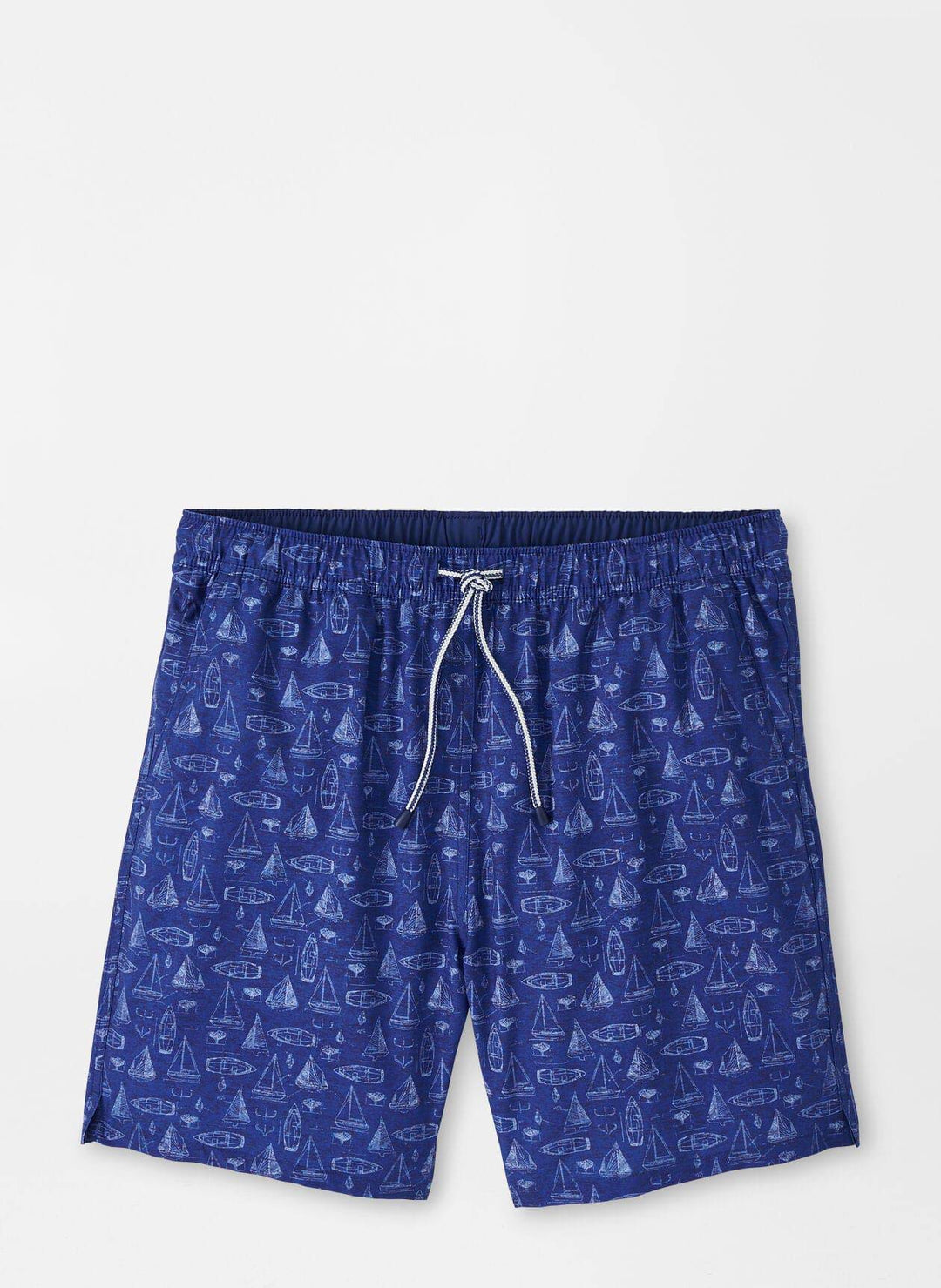 Peter Millar Sailboat Blueprint Swim Trunk