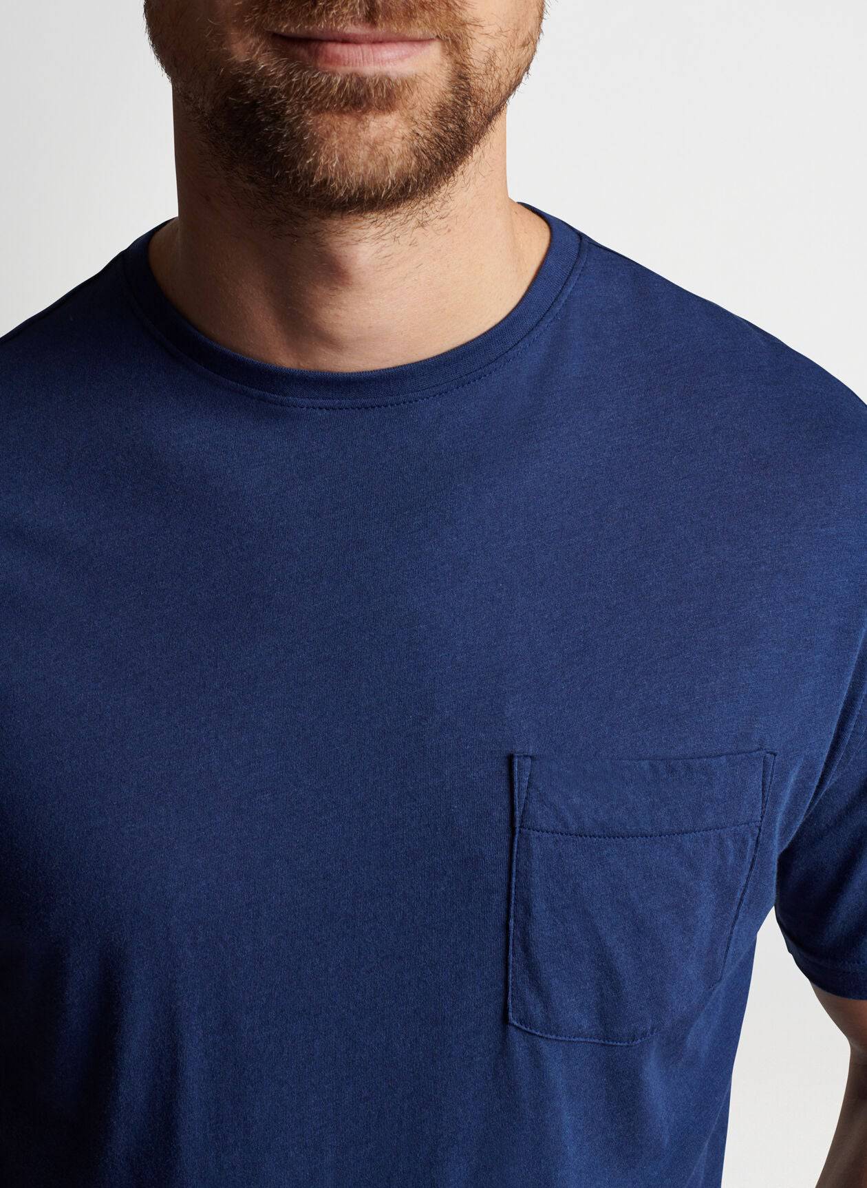Peter Millar Seaside Pocket Tee
