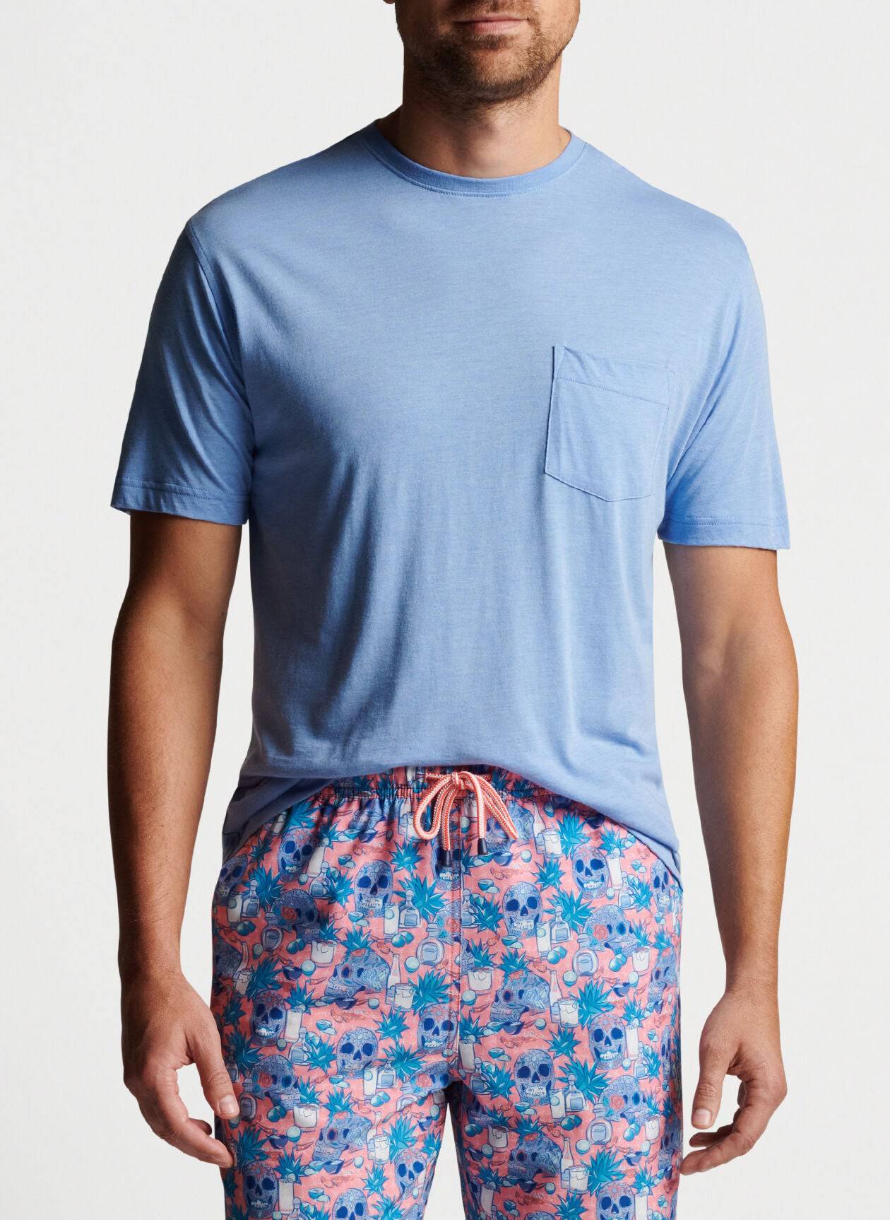 Peter Millar Seaside Pocket Tee