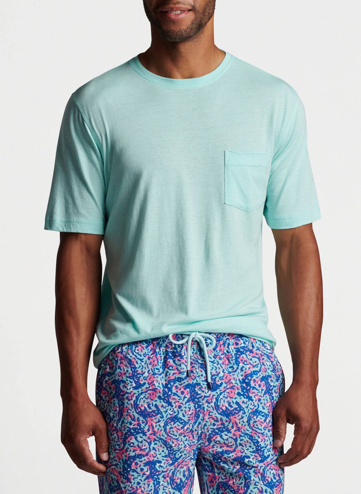 Peter Millar Seaside Pocket Tee