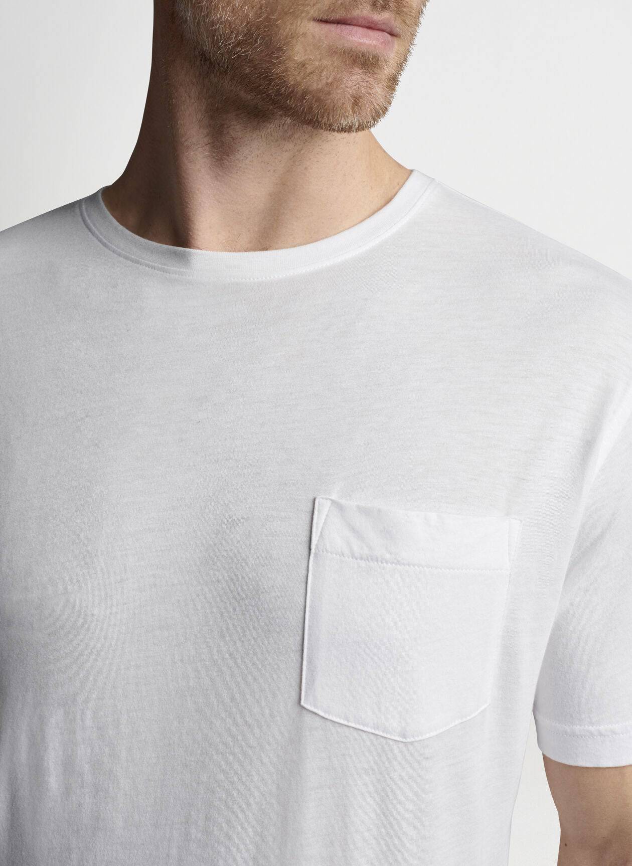 Peter Millar Seaside Pocket Tee