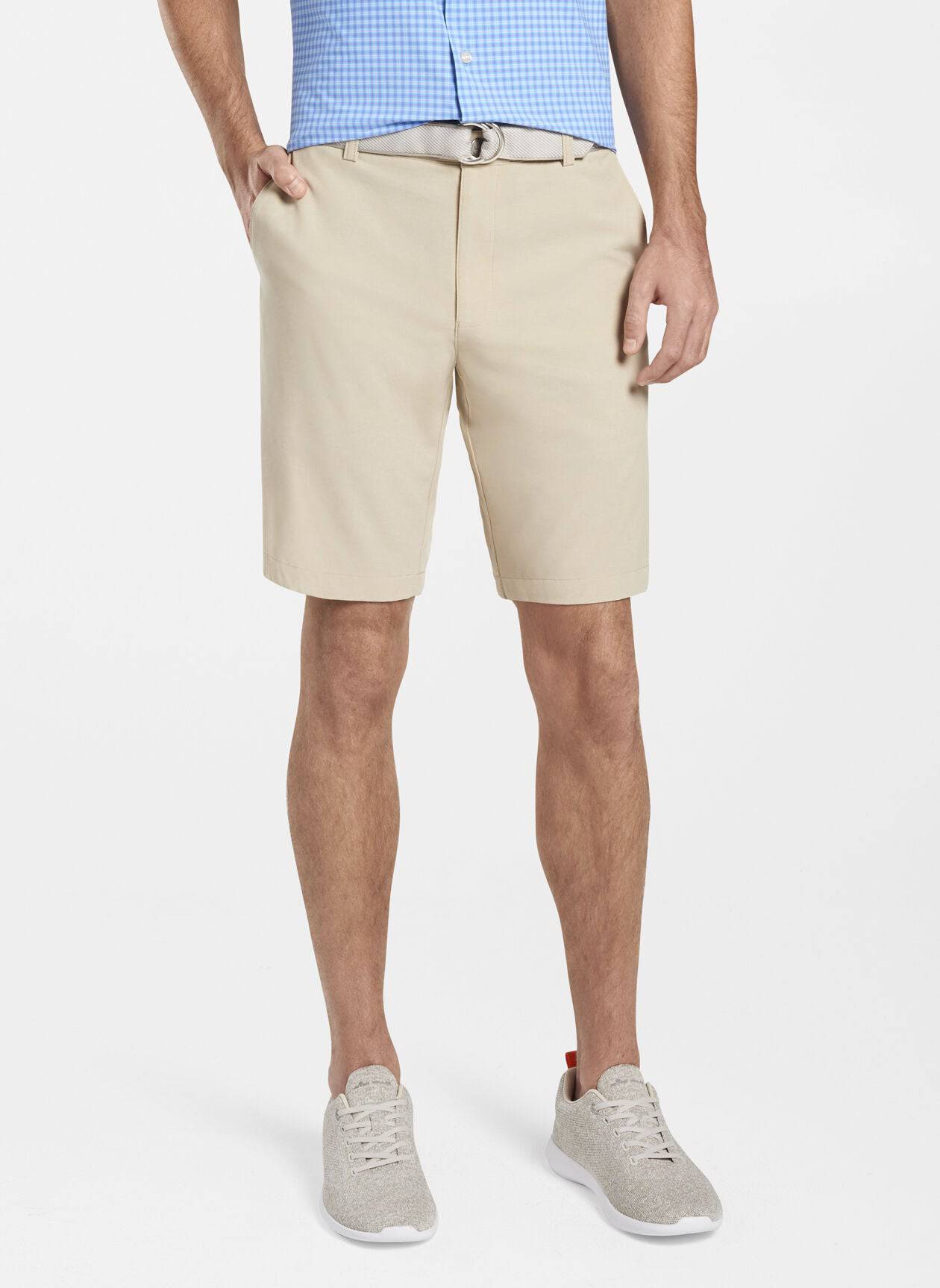 Peter Millar Shackleford Performance Hybrid Short
